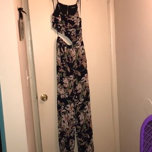 Brand new fashion nova jumpsuit